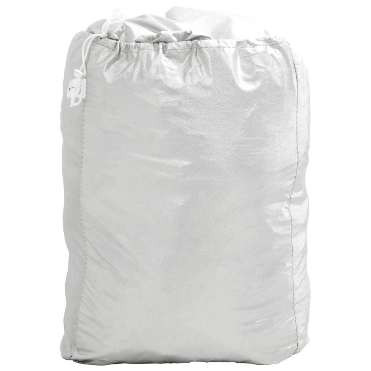 VIDAXL Housse de voiture berline et sangles a boucle complete XXL PEVA