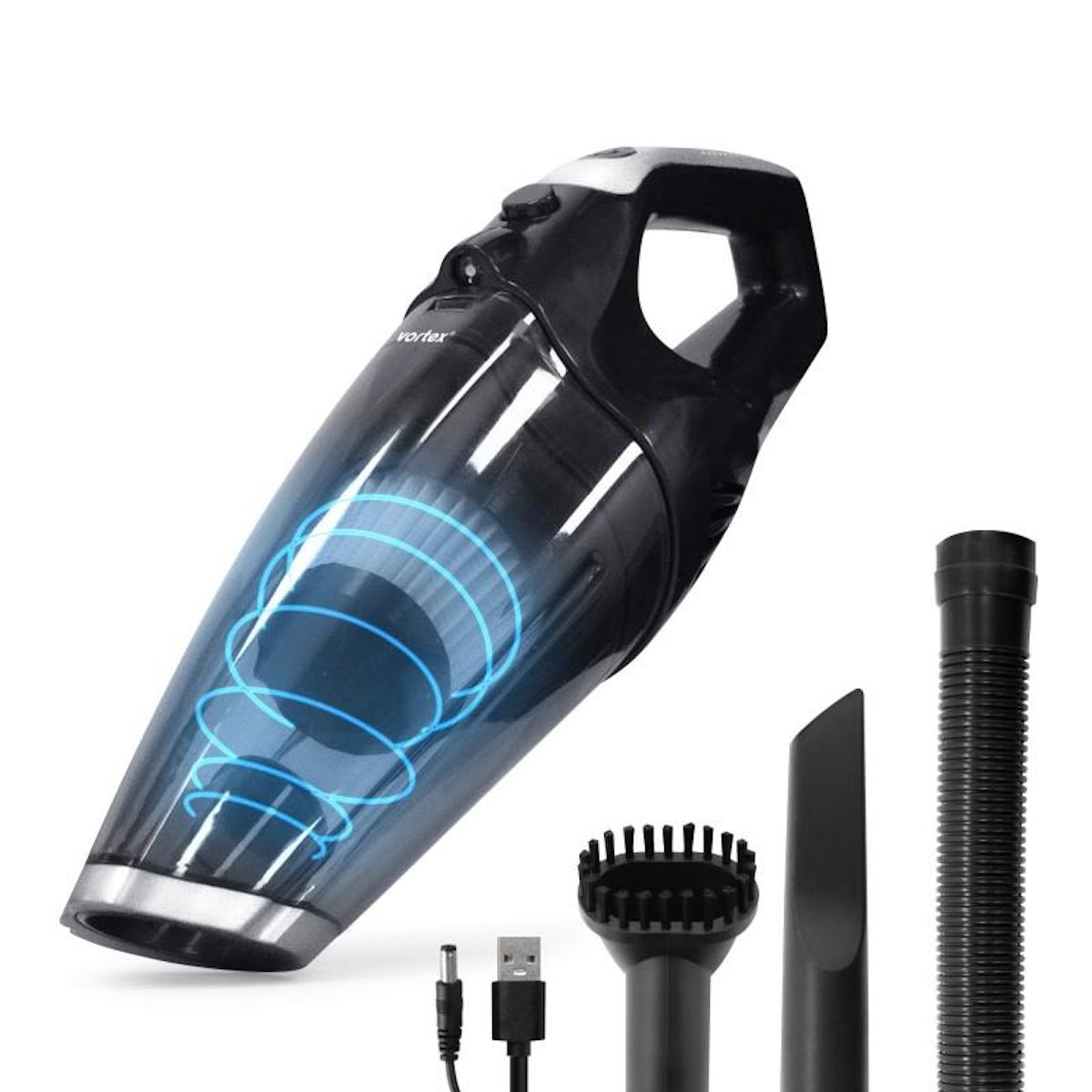 VORTEX Aspirateur à Main Sans Fil Crc150 Vortex