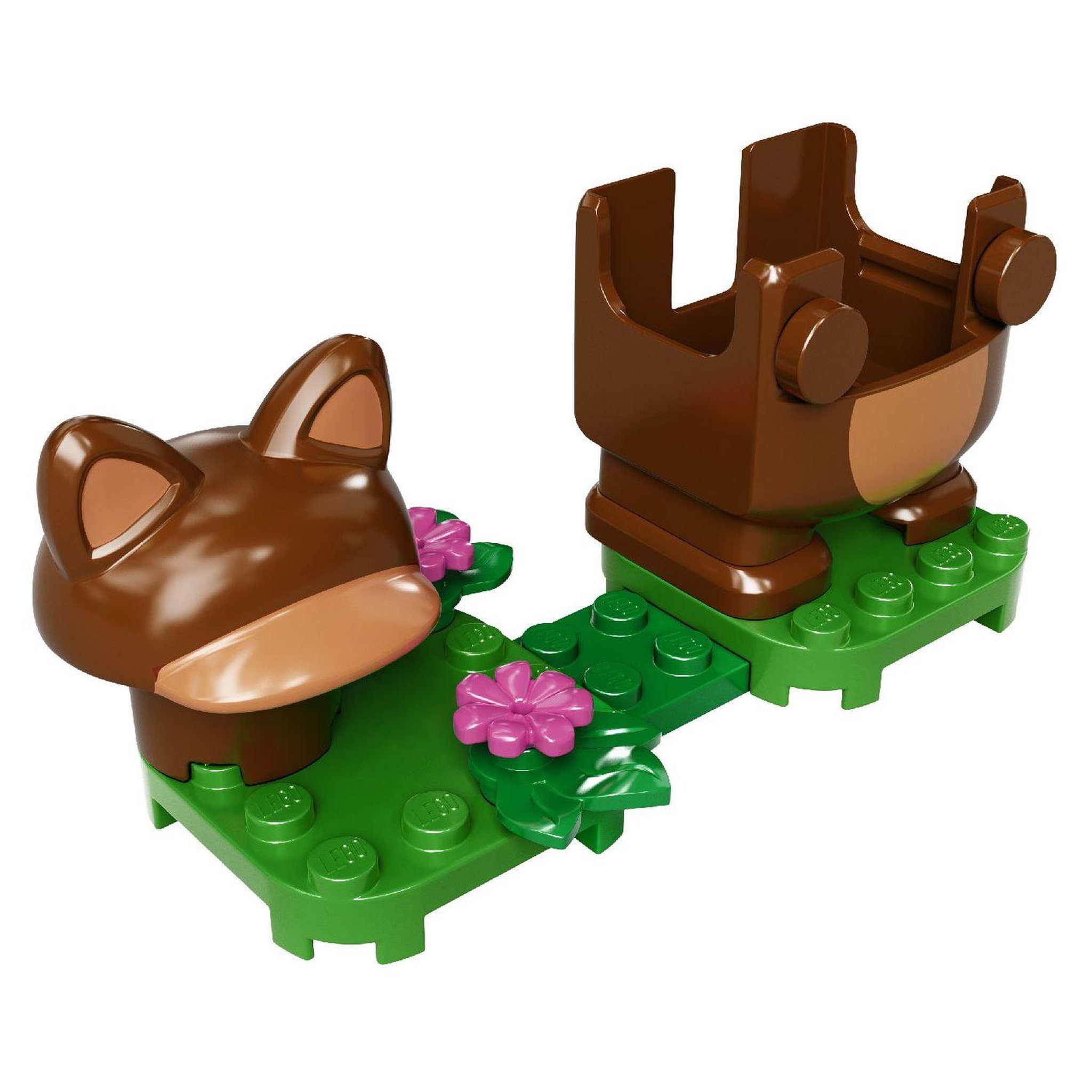 Voir la diapositive 2 : LEGO Super Mario 71385 Pack de Puissance Mario tanuki