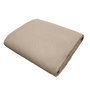 Voir la diapositive 6 : Paris Prix Couvre-Lit & 2 Housses de Coussin  Romane  240x260cm Beige Lin
