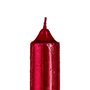 Voir la diapositive 5 : FEERIC LIGHT & CHRISTMAS Lot de 4 Bougies Bâton  Colorama  48g Rouge