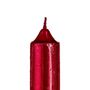 Voir la diapositive 5 : FEERIC LIGHT & CHRISTMAS Lot de 4 Bougies Bâton  Colorama  48g Rouge