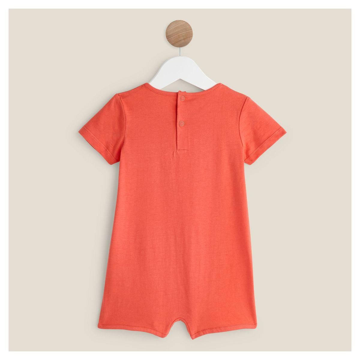 IN EXTENSO Combishort girafe bébé fille