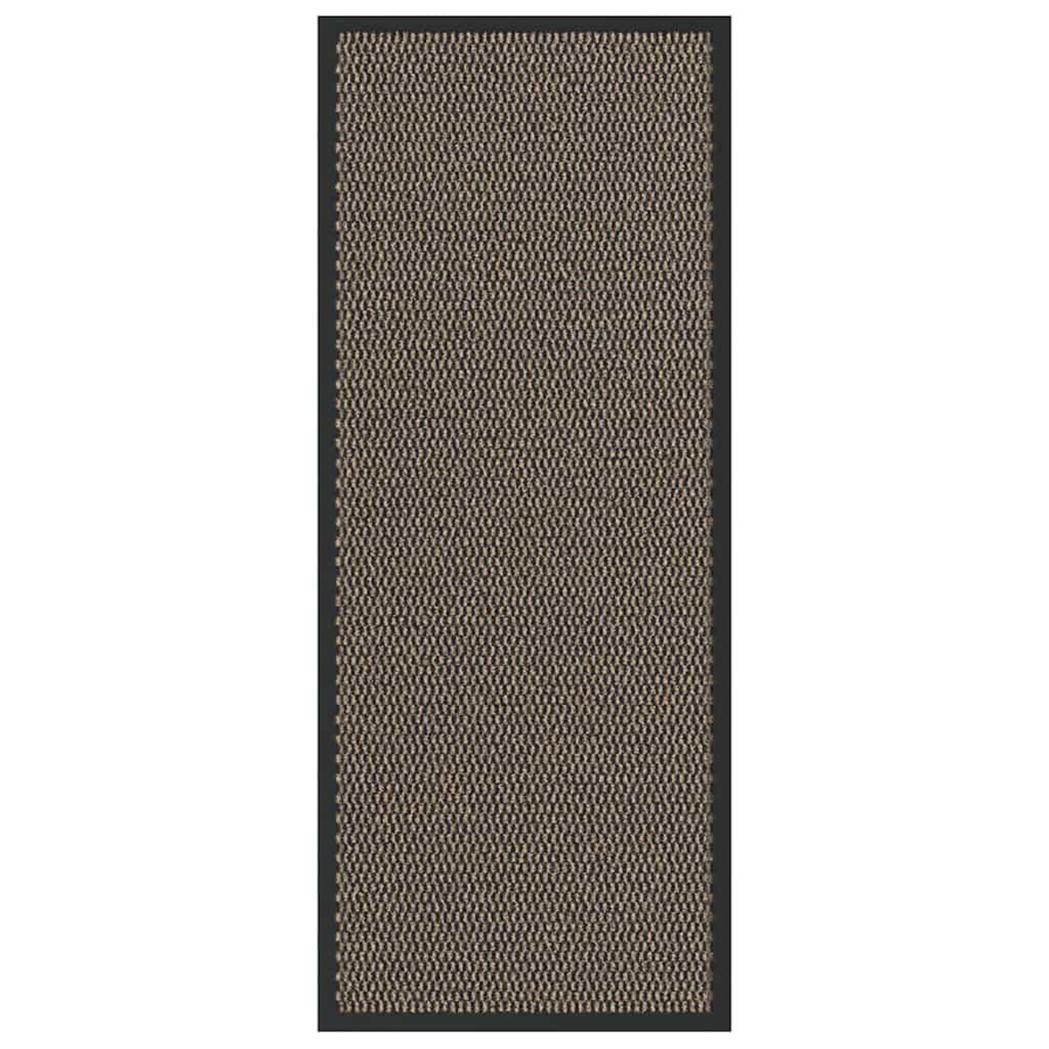 VIDAXL Paillasson marron 60x150 cm