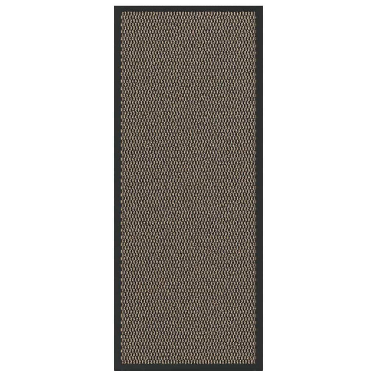 VIDAXL Paillasson marron 60x150 cm