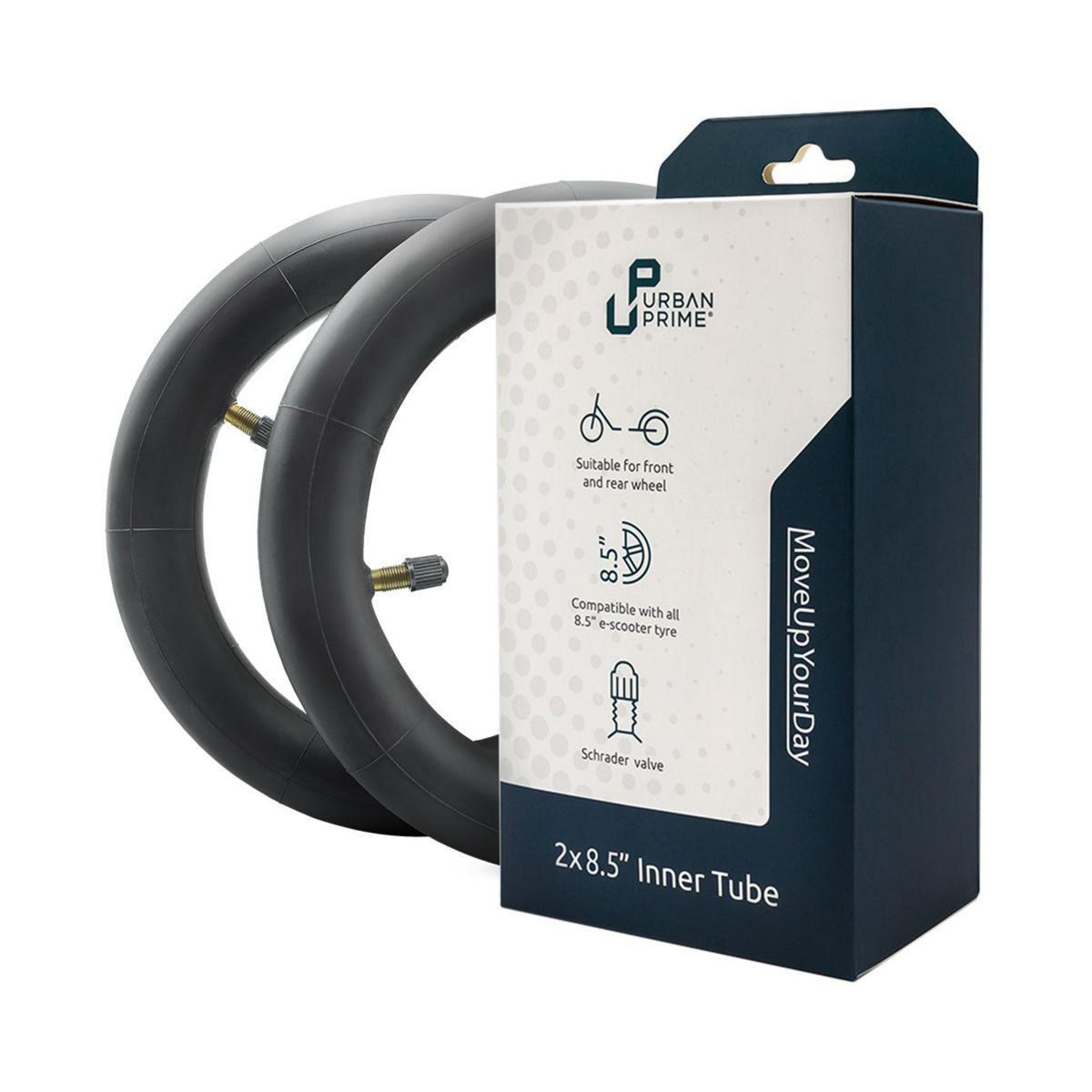 URBAN PRIME Chambre à air Lot de 2 chambre à air 8.5 pouces