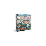 Eeboo Puzzle 1000 pièces Eeboo Seaside Harbor