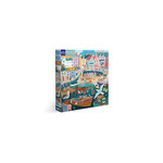 Eeboo Puzzle 1000 pièces Eeboo Seaside Harbor