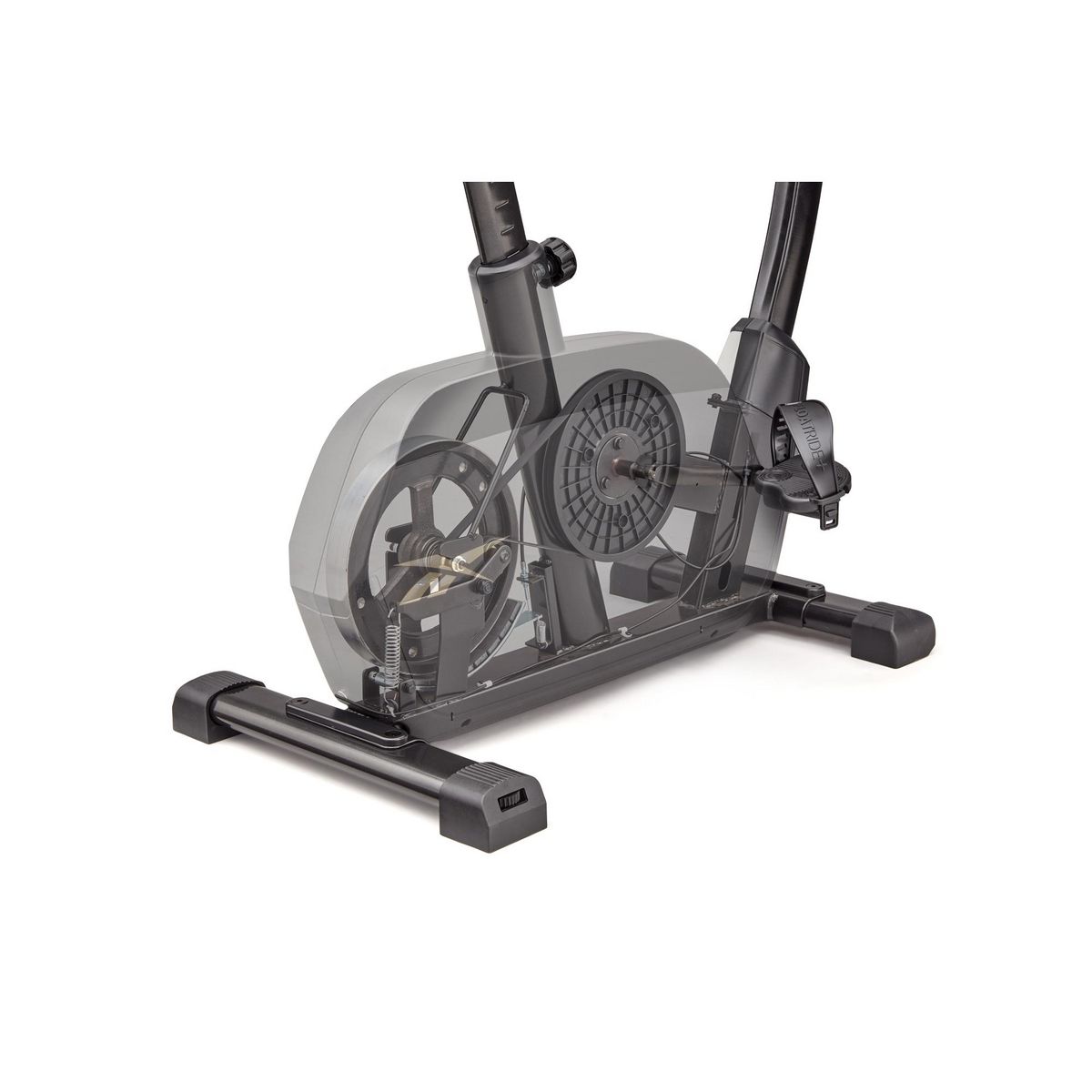 Reebok Vélo de Fitness - Reebok - Modèle FR20 - Maison/Appartement - Route d'inertie 6 KG - Ecran tactile LED