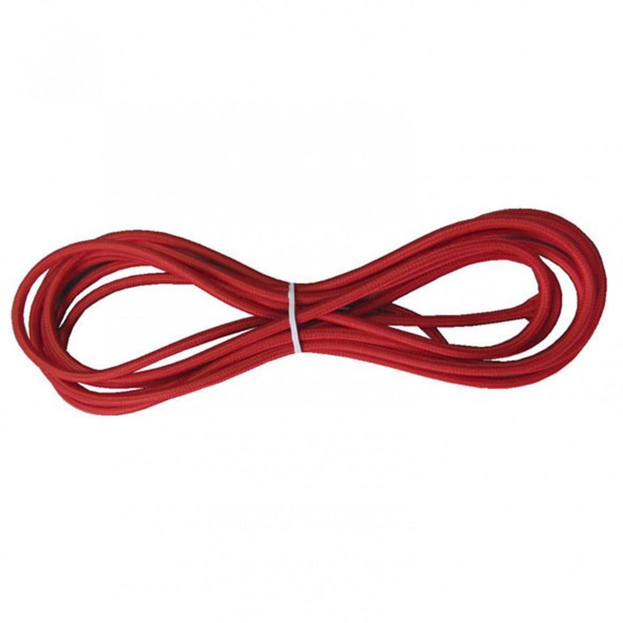 CENTRALE BRICO Fil tissu tibelec, tissu, rouge