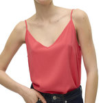 Vero Moda Débardeur Rouge Femme Vero Moda Easy. Coloris disponibles : Rouge