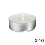 Voir la diapositive 4 : COMPTOIR DE LA BOUGIE Lot de 30 Bougies Chauffe-Plat Parfumées 3,7cm Jasmin