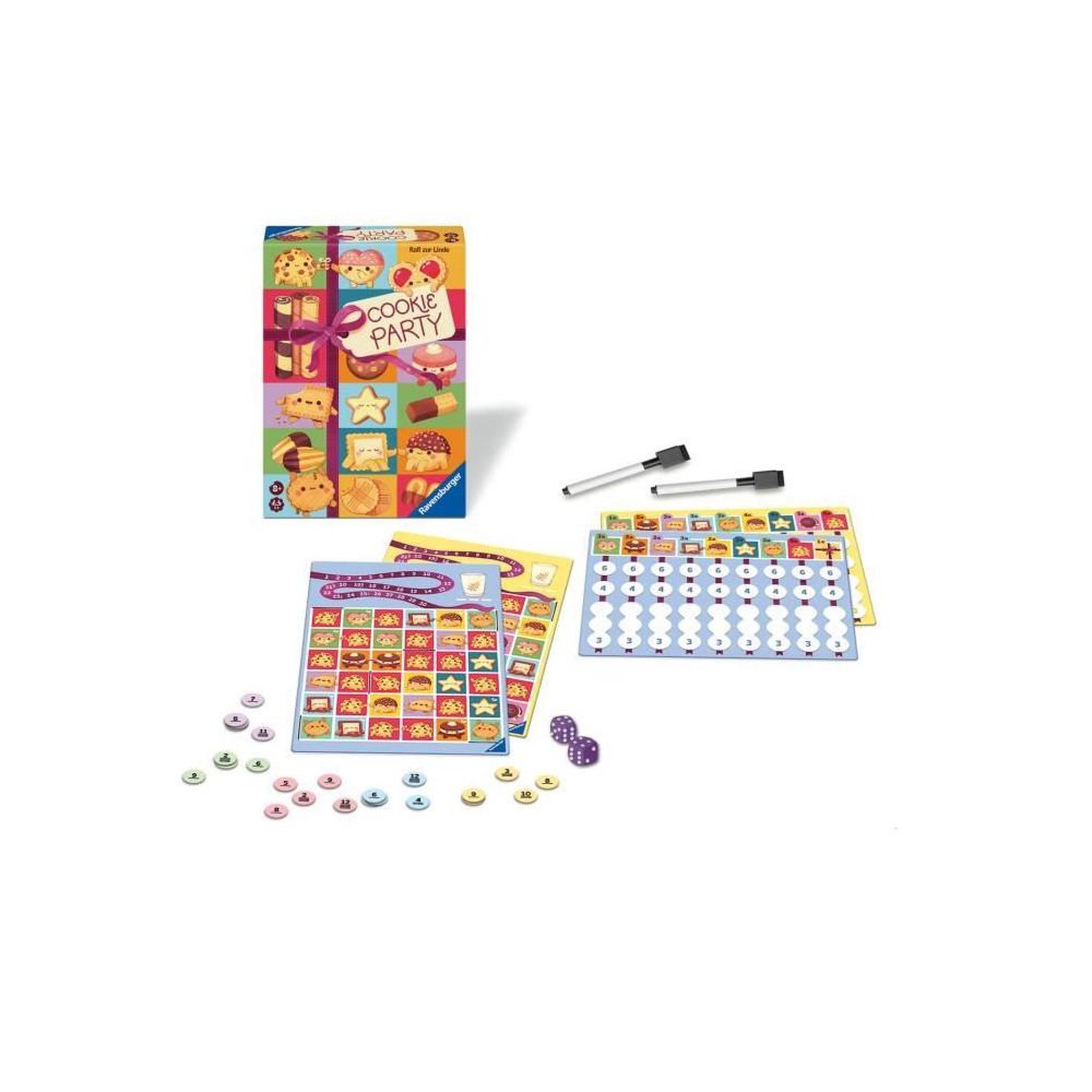 Voir la diapositive 3 : RAVENSBURGER Cookie Party