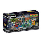 PLAYMOBIL 70634  Retour vers le futur - Course d'hoverboard