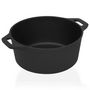 Voir la diapositive 6 : VIDAXL Pot Ø26,5 cm Fonte