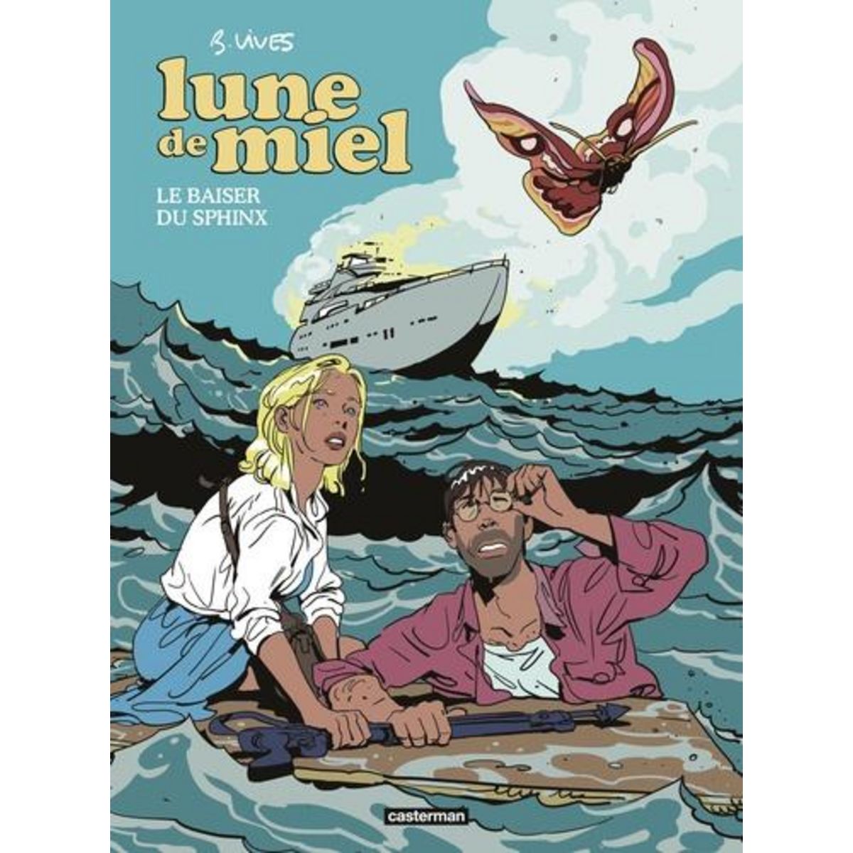 LUNE DE MIEL TOME 1 : LE BAISER DU SPHINX, Vivès Bastien