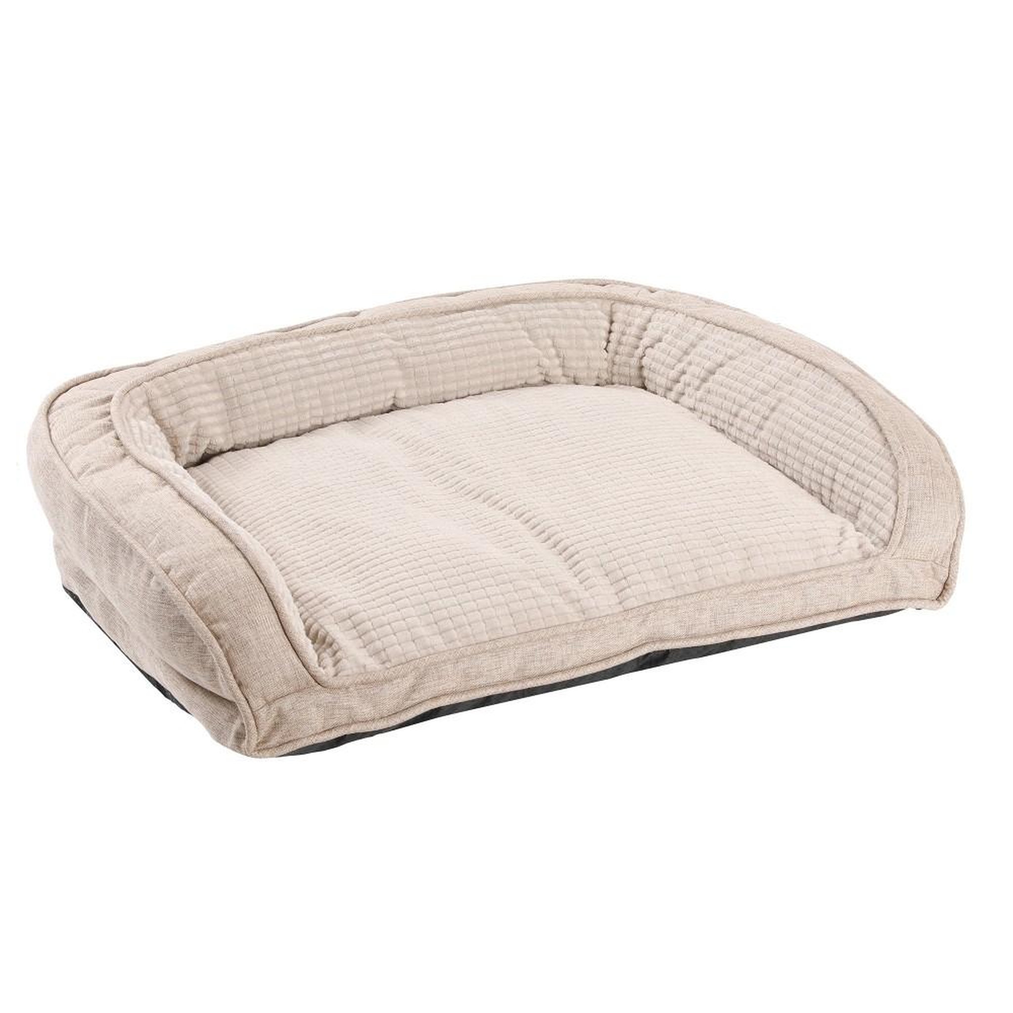 MON AMI LUKI Sofa soft antiderapant pour chien. Coloris disponibles : Beige