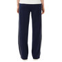 Voir la diapositive 2 : Lacoste Pantalon Fluide Marine Femme Lacoste Paris