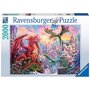 RAVENSBURGER Puzzle 2000 pièces : Terre de dragons