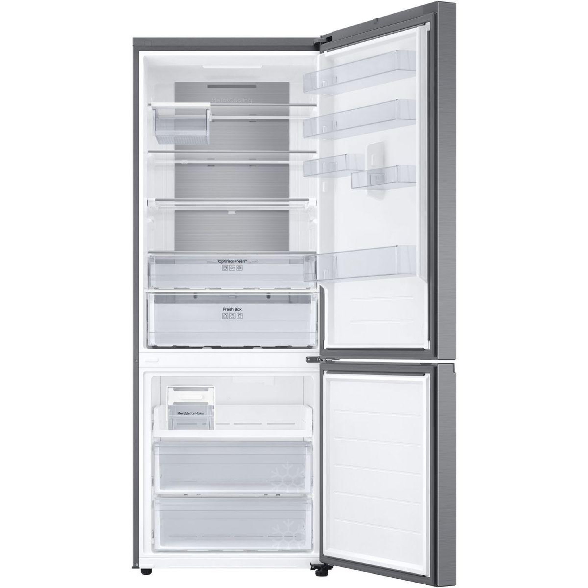 Voir la diapositive 3 : Samsung Réfrigérateur combiné rb53dg706as9