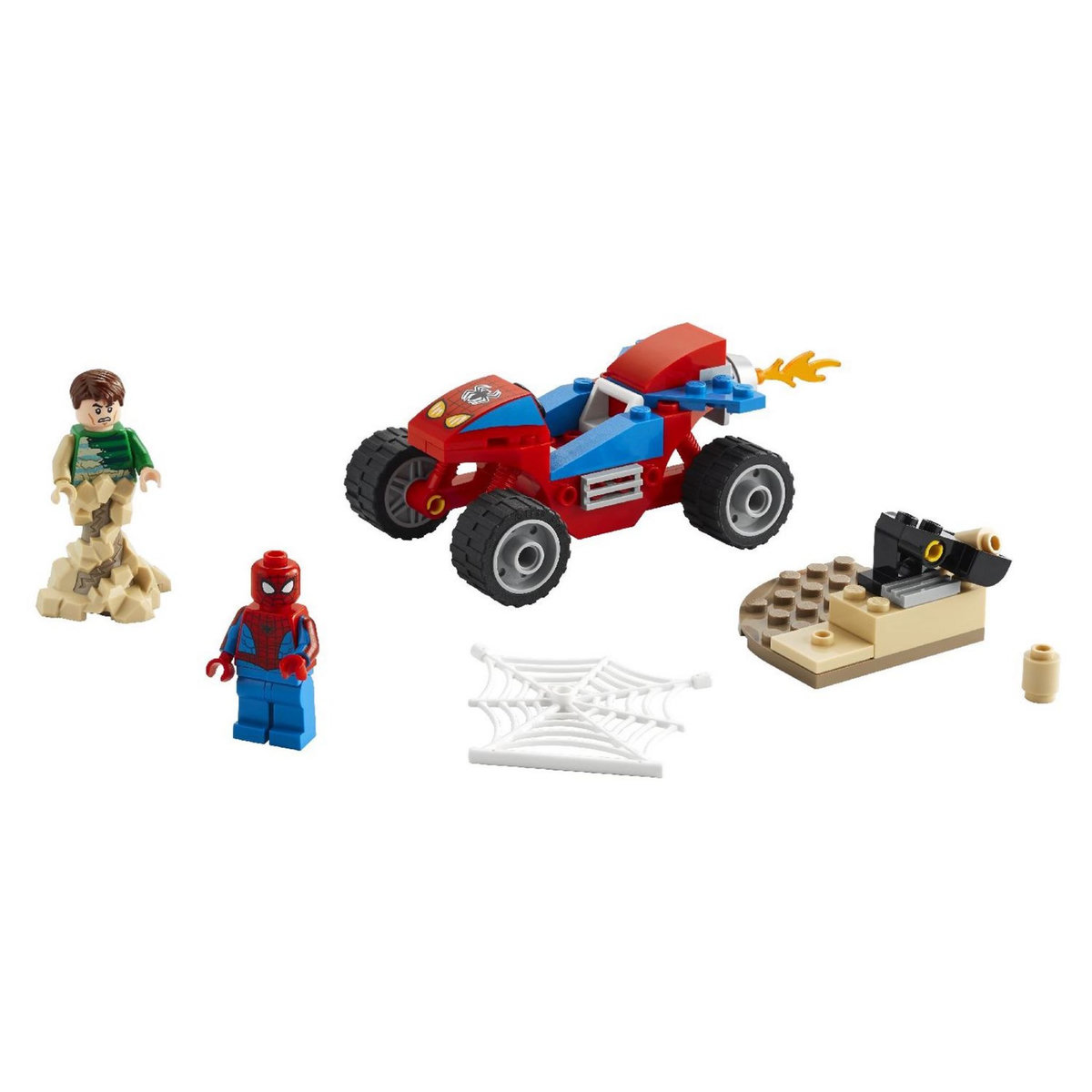 LEGO Marvel 76172 Le combat de Spider-Man et Sandman