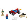 Voir la diapositive 2 : LEGO Marvel 76172 Le combat de Spider-Man et Sandman