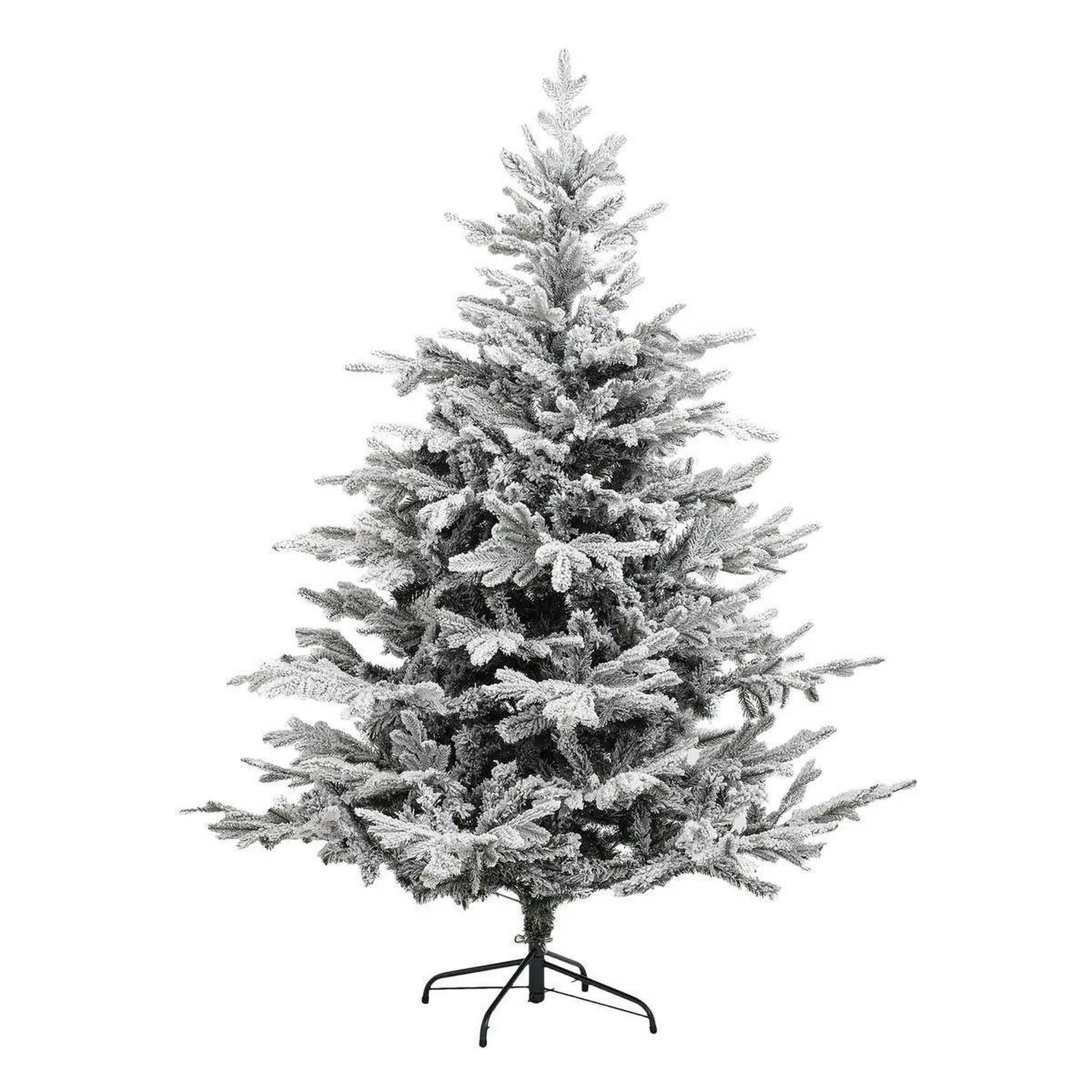 ATMOSPHERA Sapin de noël artificiel  frosty  150cm blanc