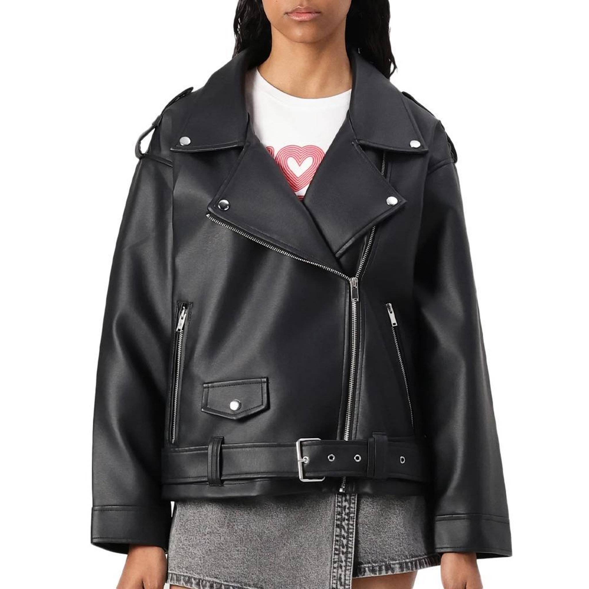 NOISY MAY Veste Oversize Noire Femme Noisy May Paulina. Coloris disponibles : Noir