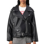 NOISY MAY Veste Oversize Noire Femme Noisy May Paulina. Coloris disponibles : Noir