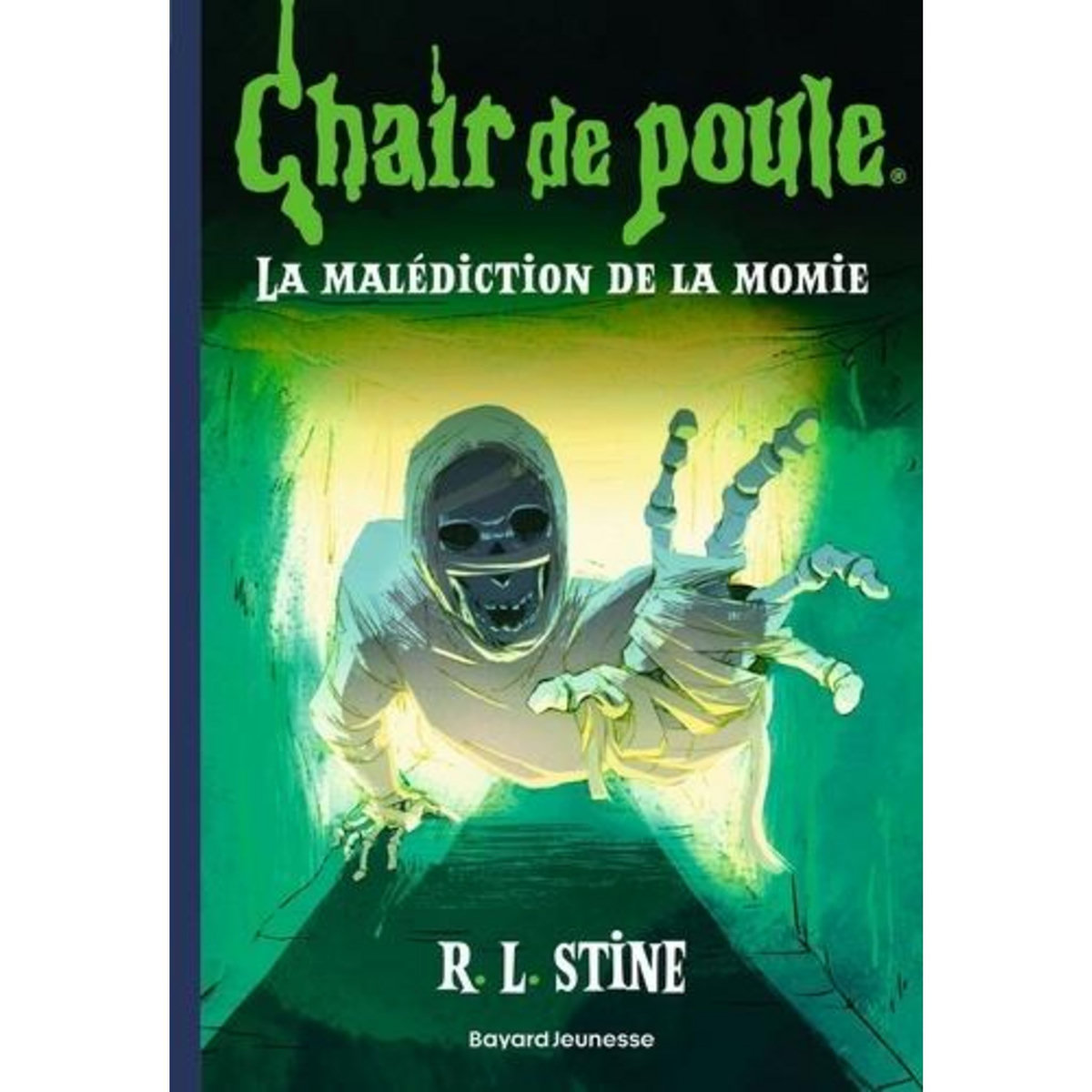 CHAIR DE POULE TOME 1 : LA MALEDICTION DE LA MOMIE, Stine R. L.