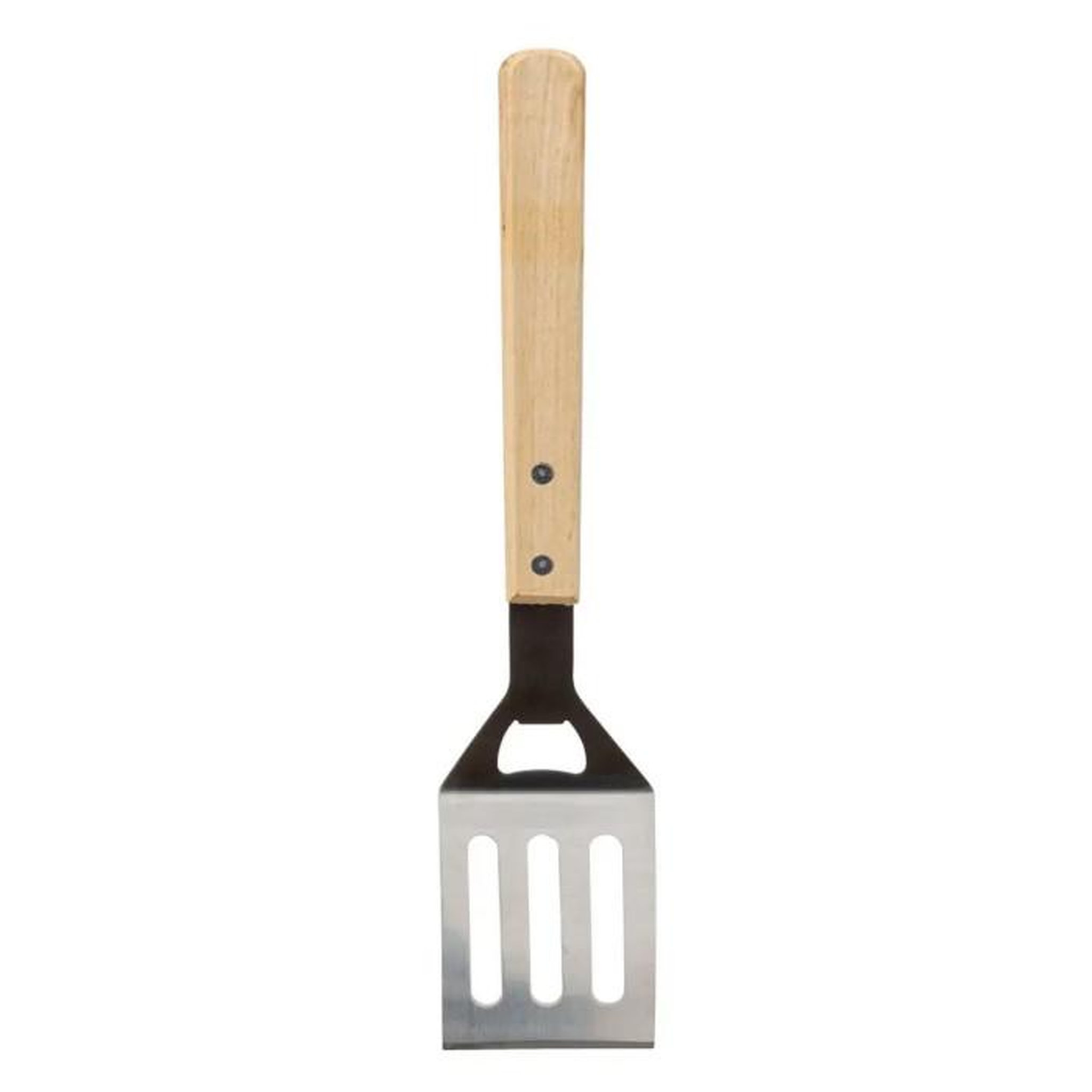 Voir la diapositive 3 : NEKA Mallette de Barbecue  4 Ustensiles  38cm Noir