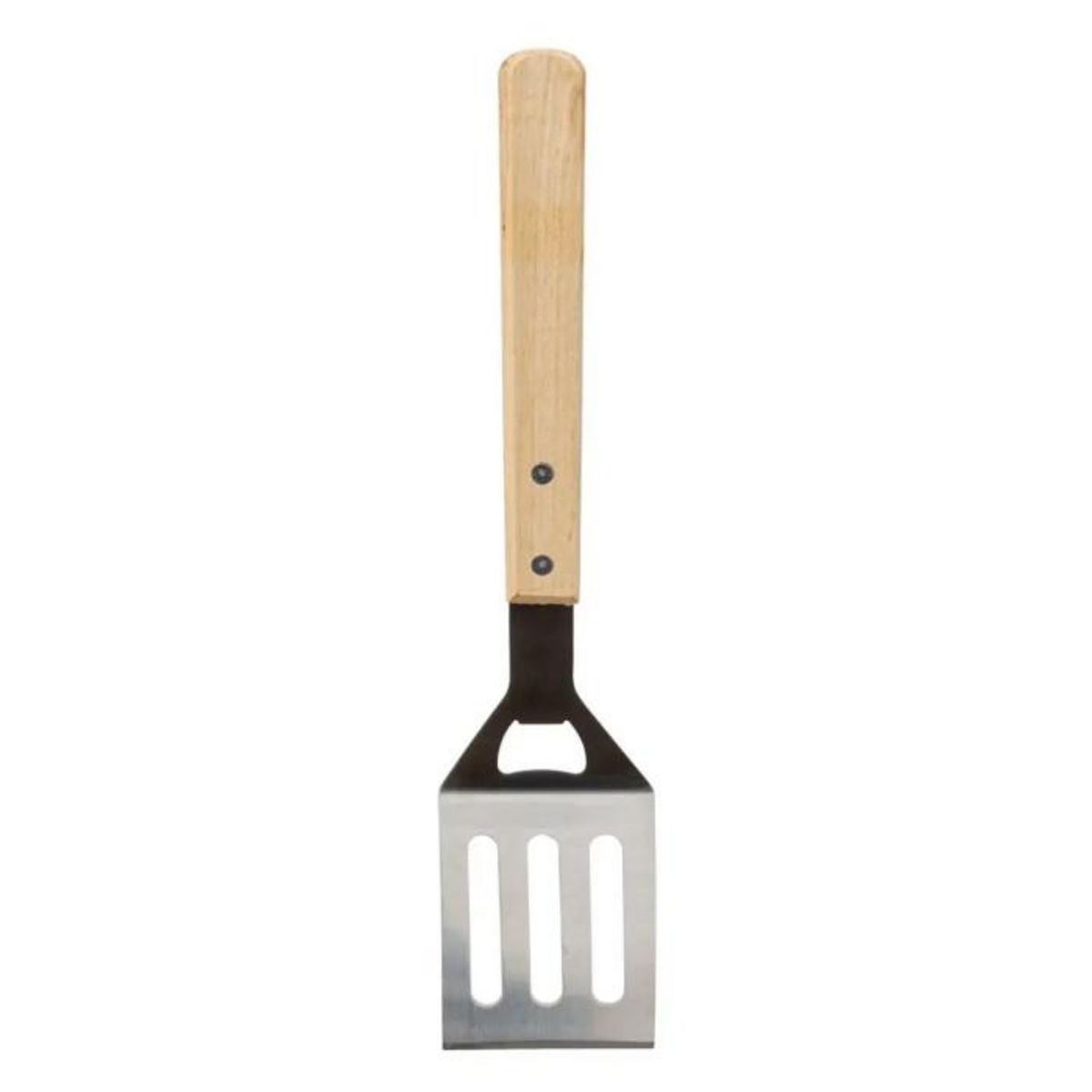 NEKA Mallette de Barbecue  4 Ustensiles  38cm Noir