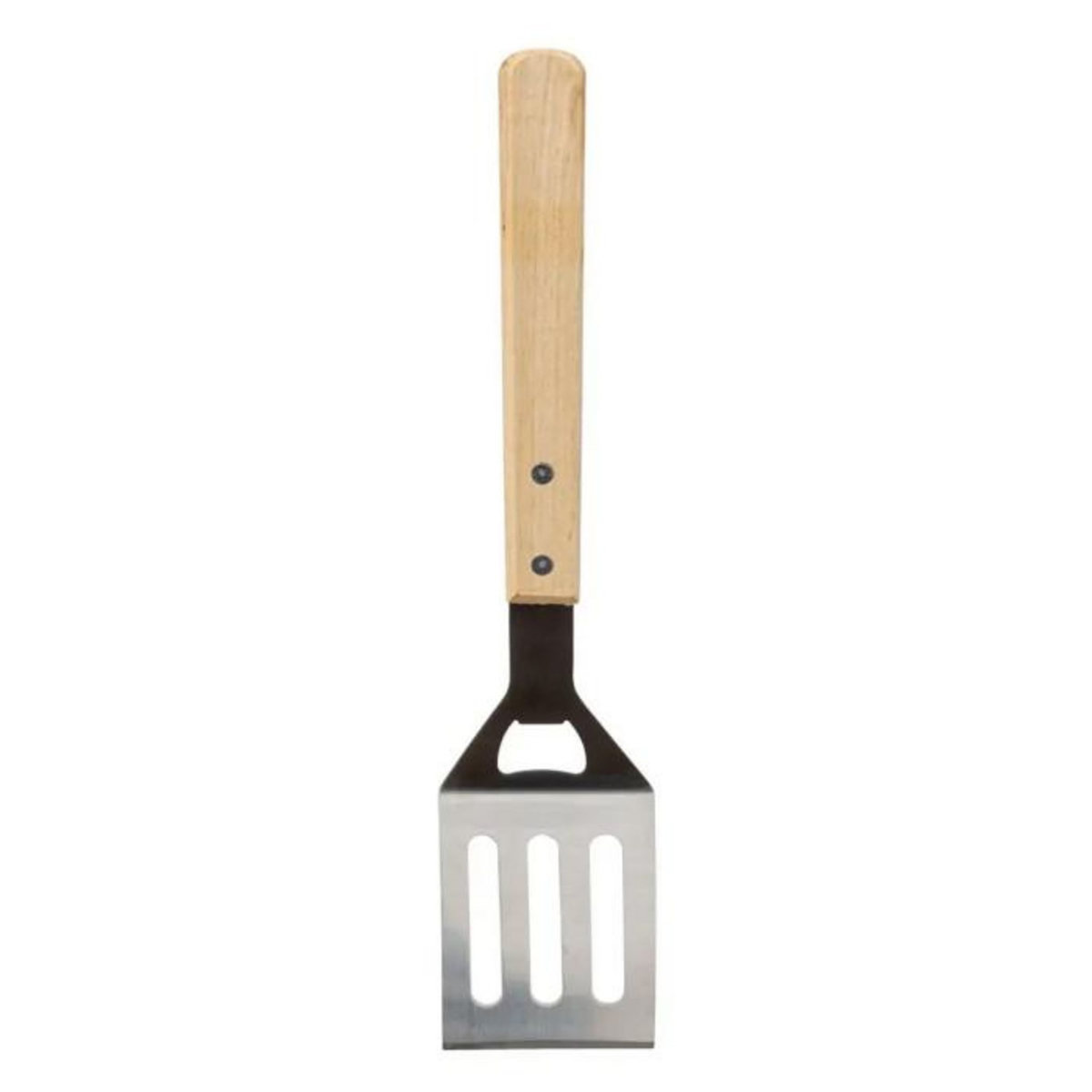 NEKA Mallette de Barbecue  4 Ustensiles  38cm Noir