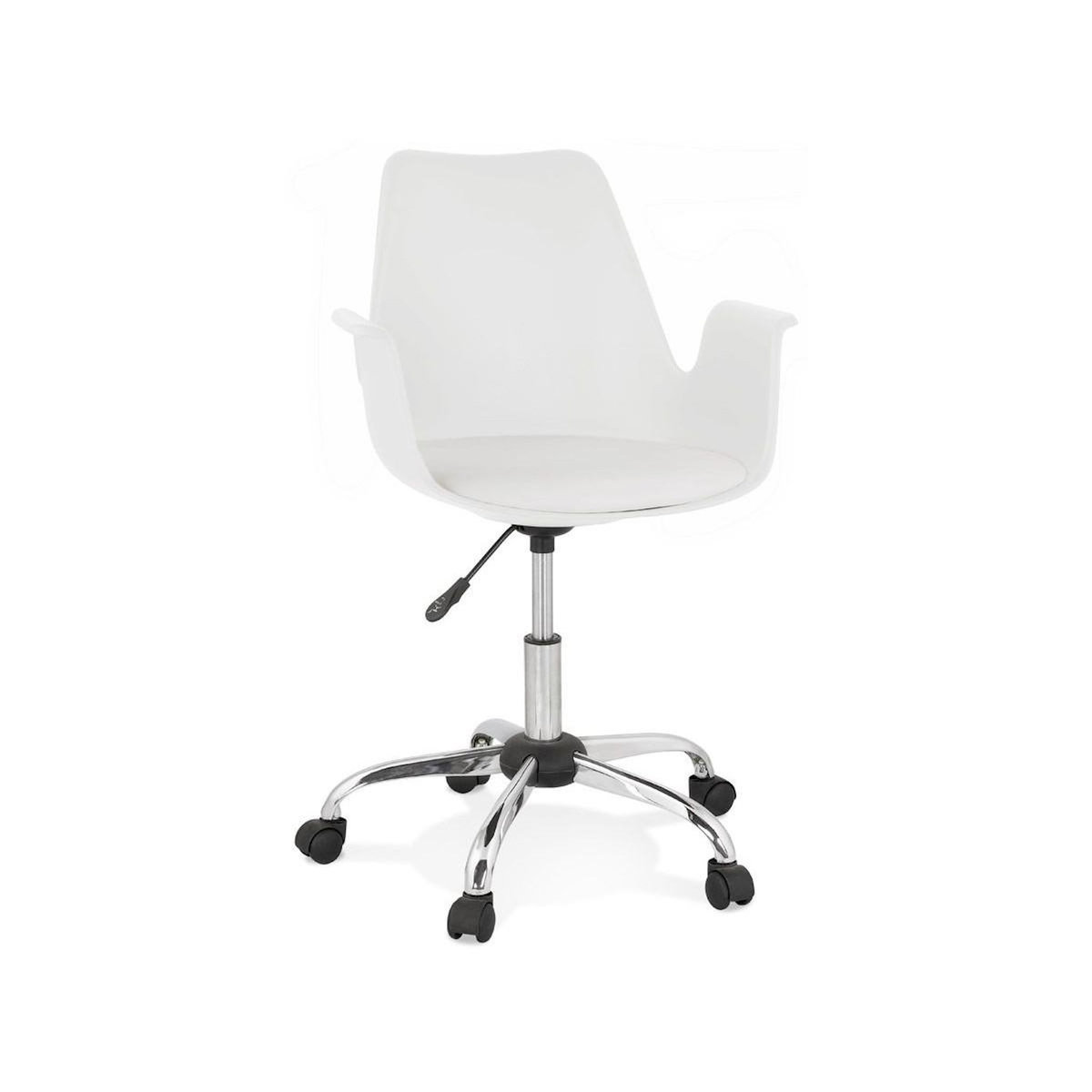 Paris Prix Fauteuil de Bureau Design  Rawasa  82cm Blanc