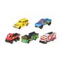 Voir la diapositive 3 : Matchbox MATCHBOX Pack de 5 vehicules - C1817 - Petites Voitures - 3 ans et +