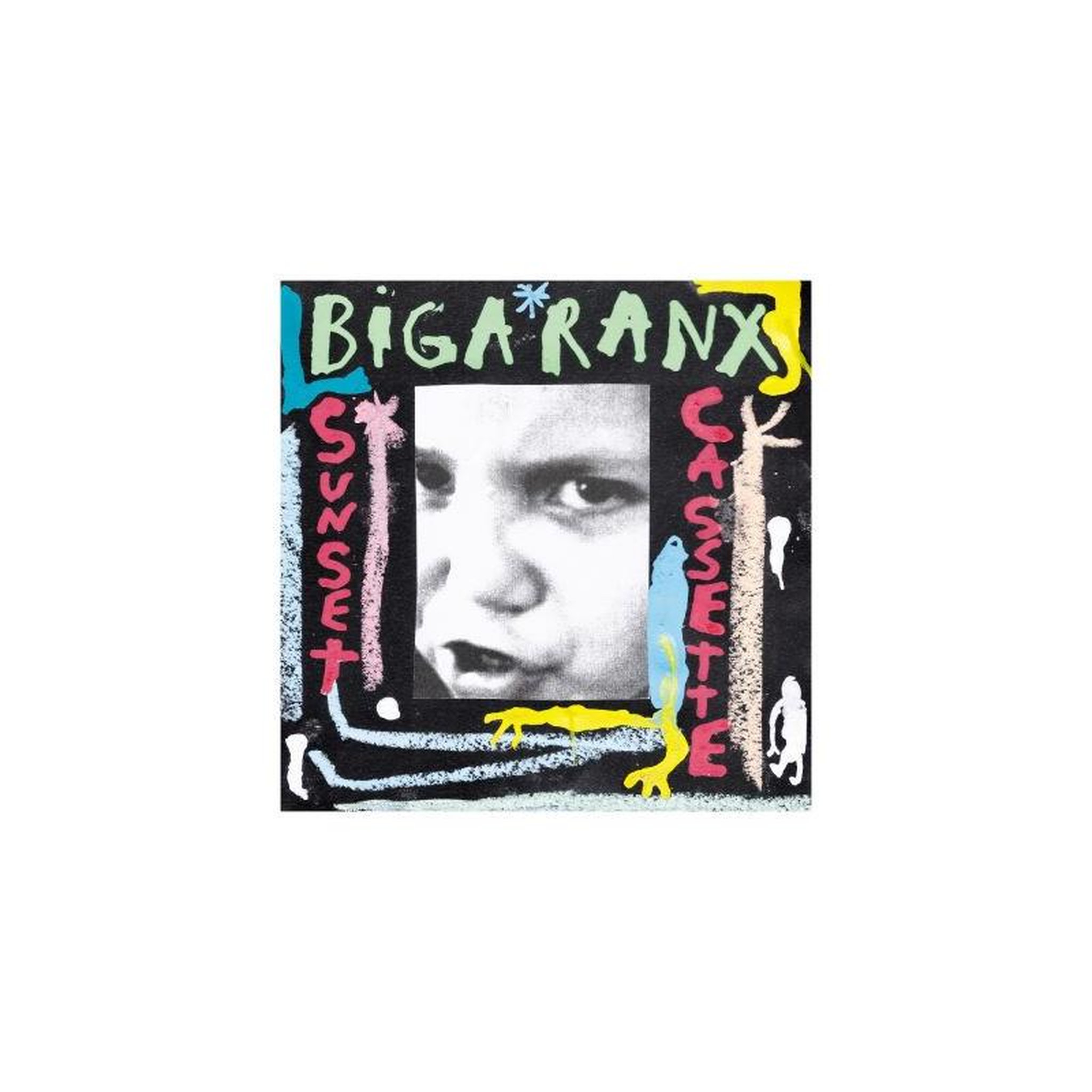 Cd sunset cassette de biga ranx (reggae)