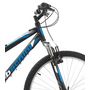 Voir la diapositive 2 : BACHINI Vélo 26'' - VTT 26'' - Modèle  BACHINI  Tout Suspendu - 18 Vitesses - Transmission Shimano ( Dérailleurs, roue libre & Poignées )  - Freins V-Brake Aluminium