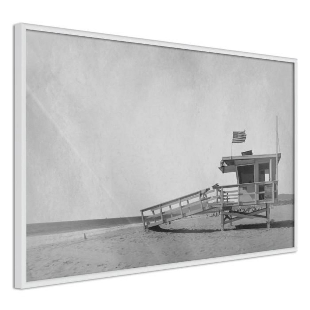 Paris Prix Affiche Murale Encadrée  To the Rescue