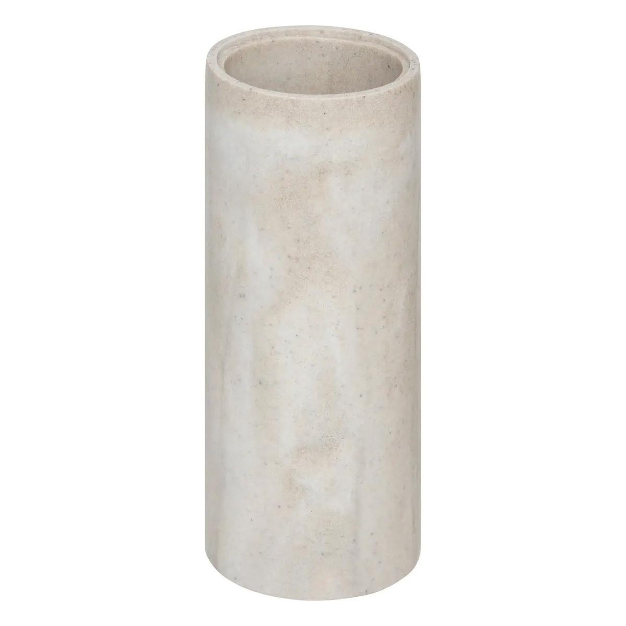 Voir la diapositive 2 : FIVE Brosse wc design  côme  37cm beige