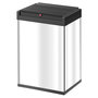 Voir la diapositive 1 : HAILO Poubelle grand volume 40L Big-Box Swing Inox