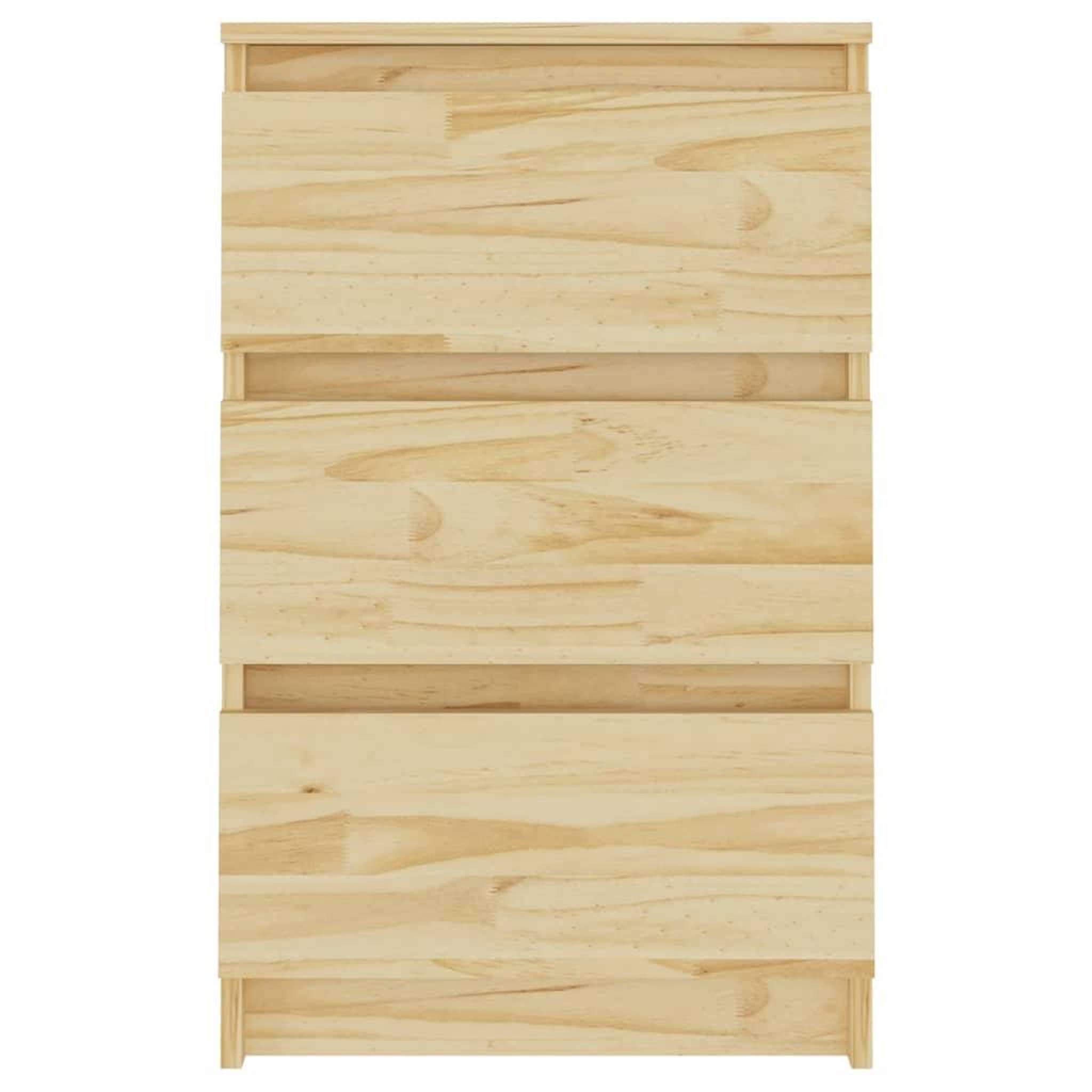 Voir la diapositive 4 : VIDAXL Tables de chevet 2 pcs 40x29,5x64 cm bois de pin solide