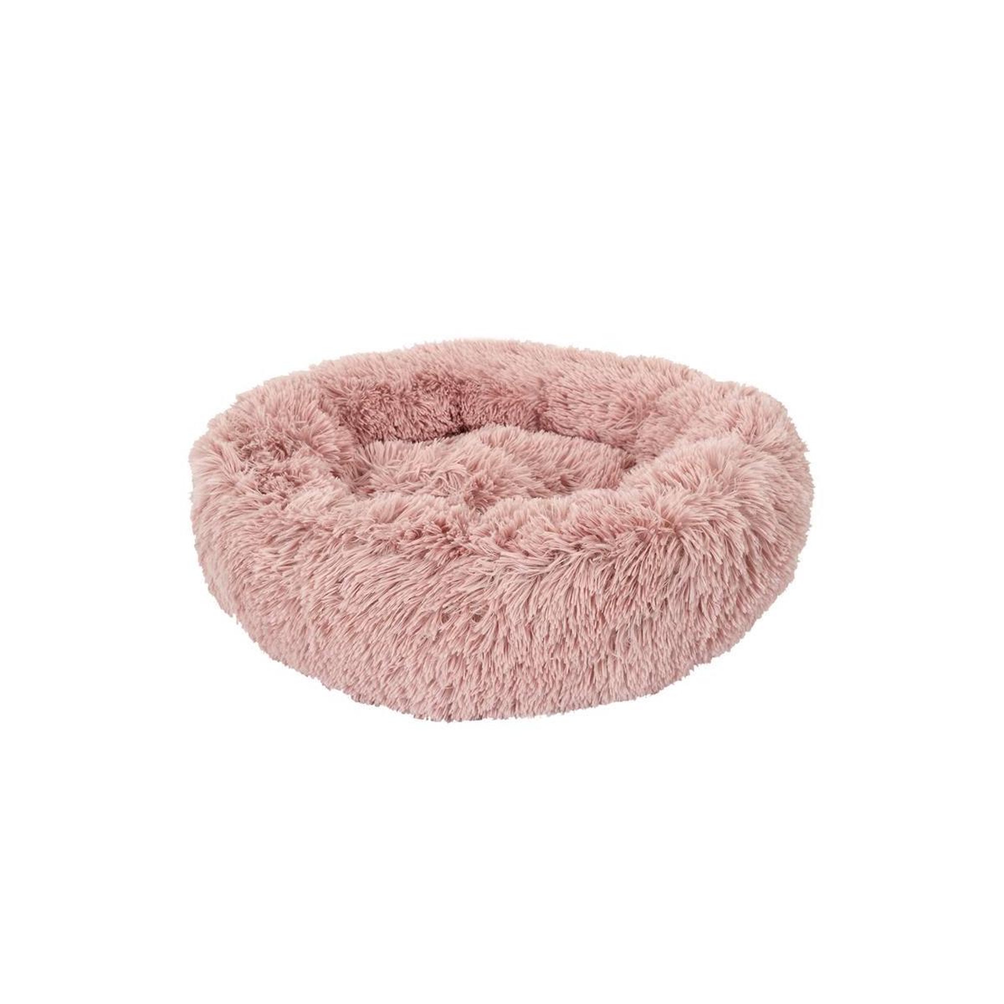 The concept Factory Panier rond chien & chat  apaisant  60cm rose