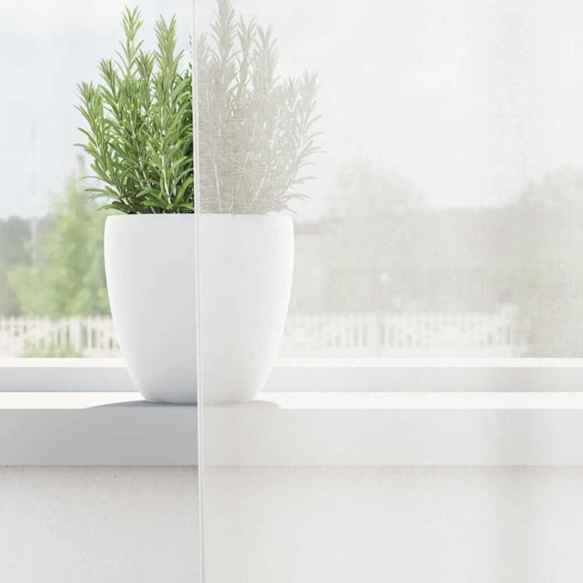 VIDAXL Rideaux en voile avec passe-tringles 2 pcs blanc