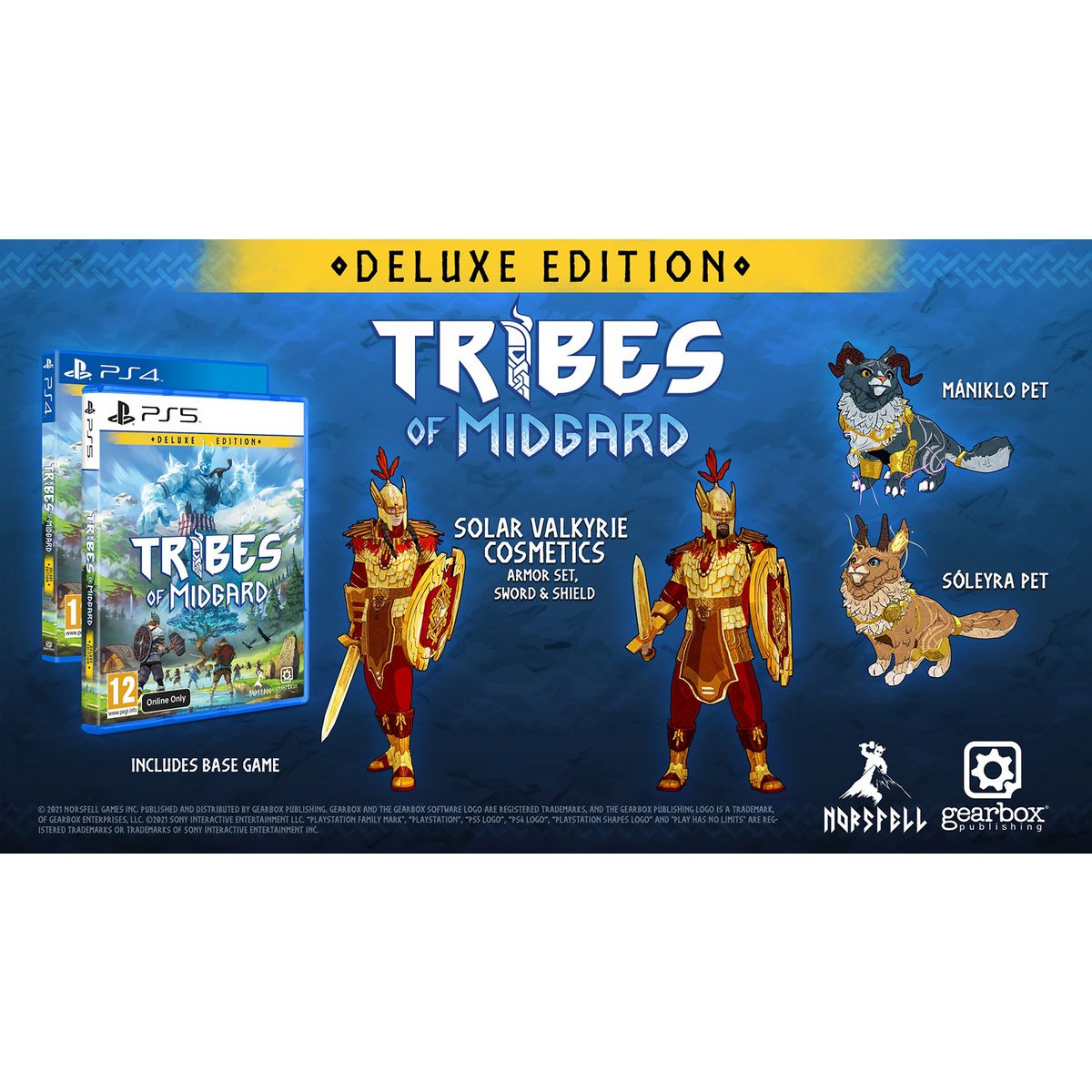 Tribes of Midgard Edition Deluxe PS4