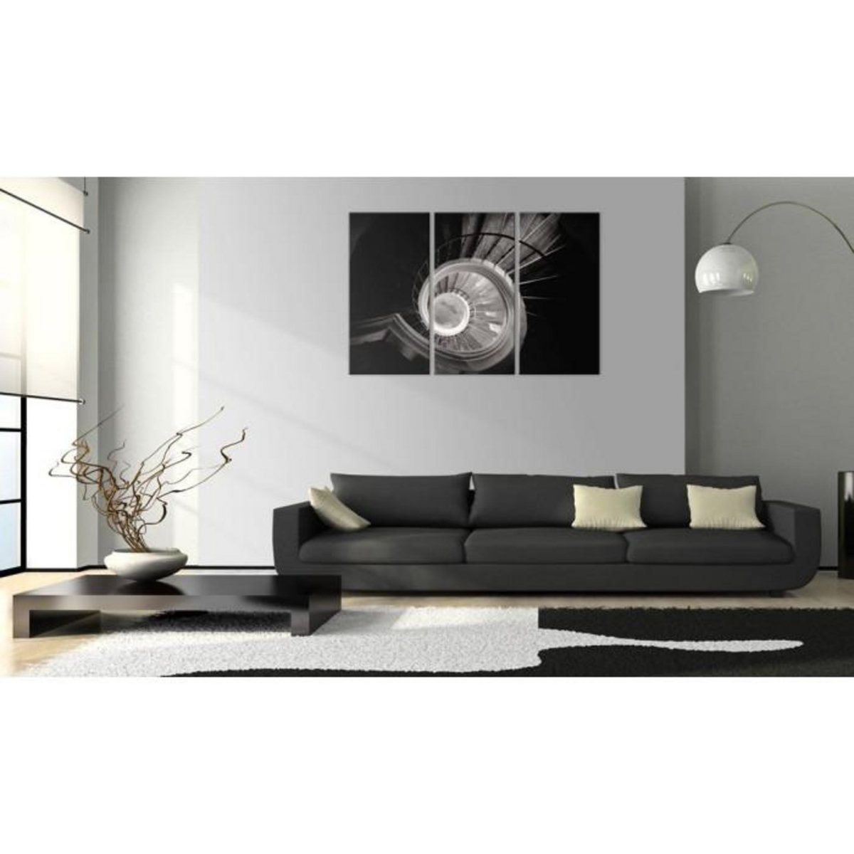 Paris Prix Tableau Imprimé  Escalier en Colimaçon