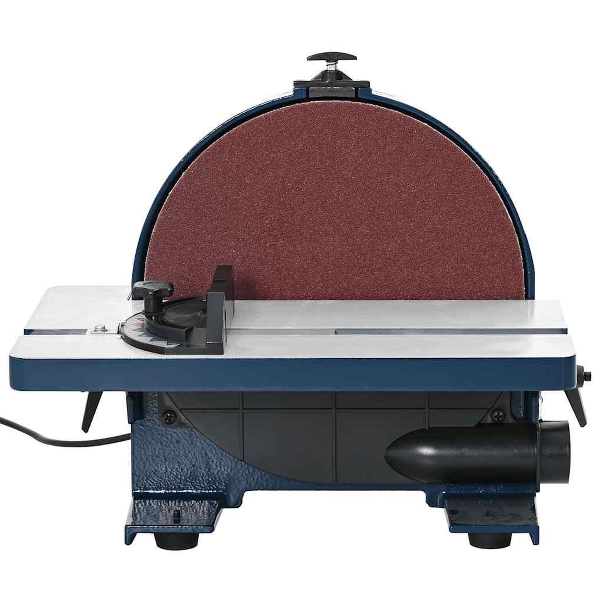 Voir la diapositive 4 : VIDAXL Ponceuse a disque 800 W 305 mm