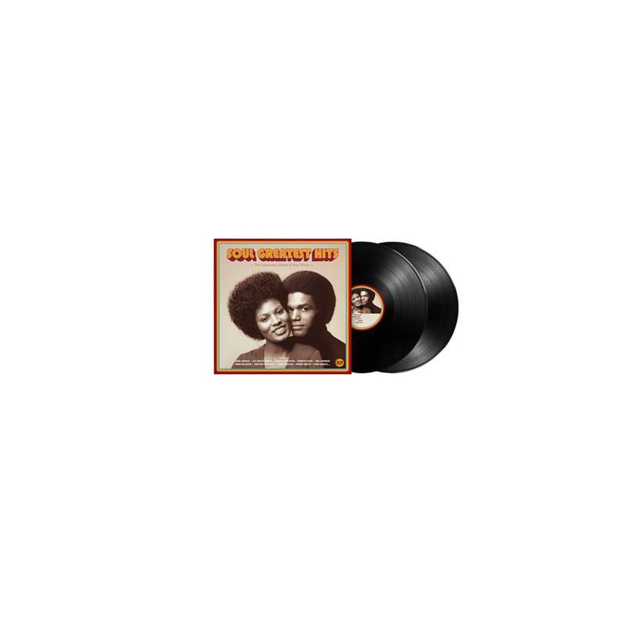 Cd soul greatest hits compilation multi-artistes 2 lp sans marque