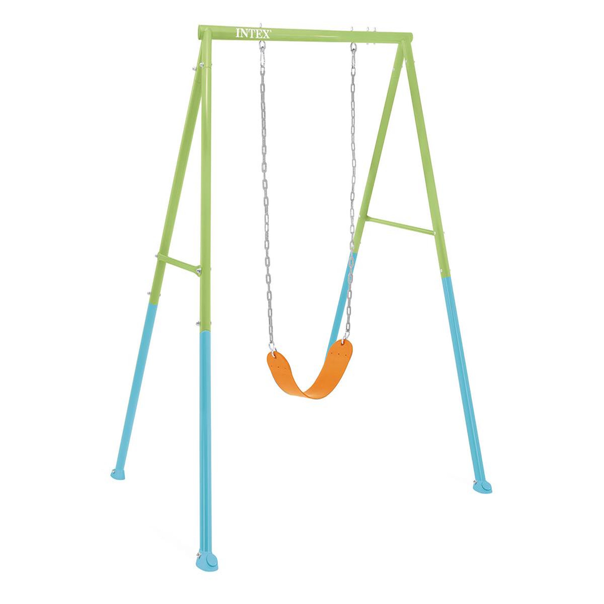 INTEX Portique-balançoire 2 en 1 balançoire + siège bébé - Intex