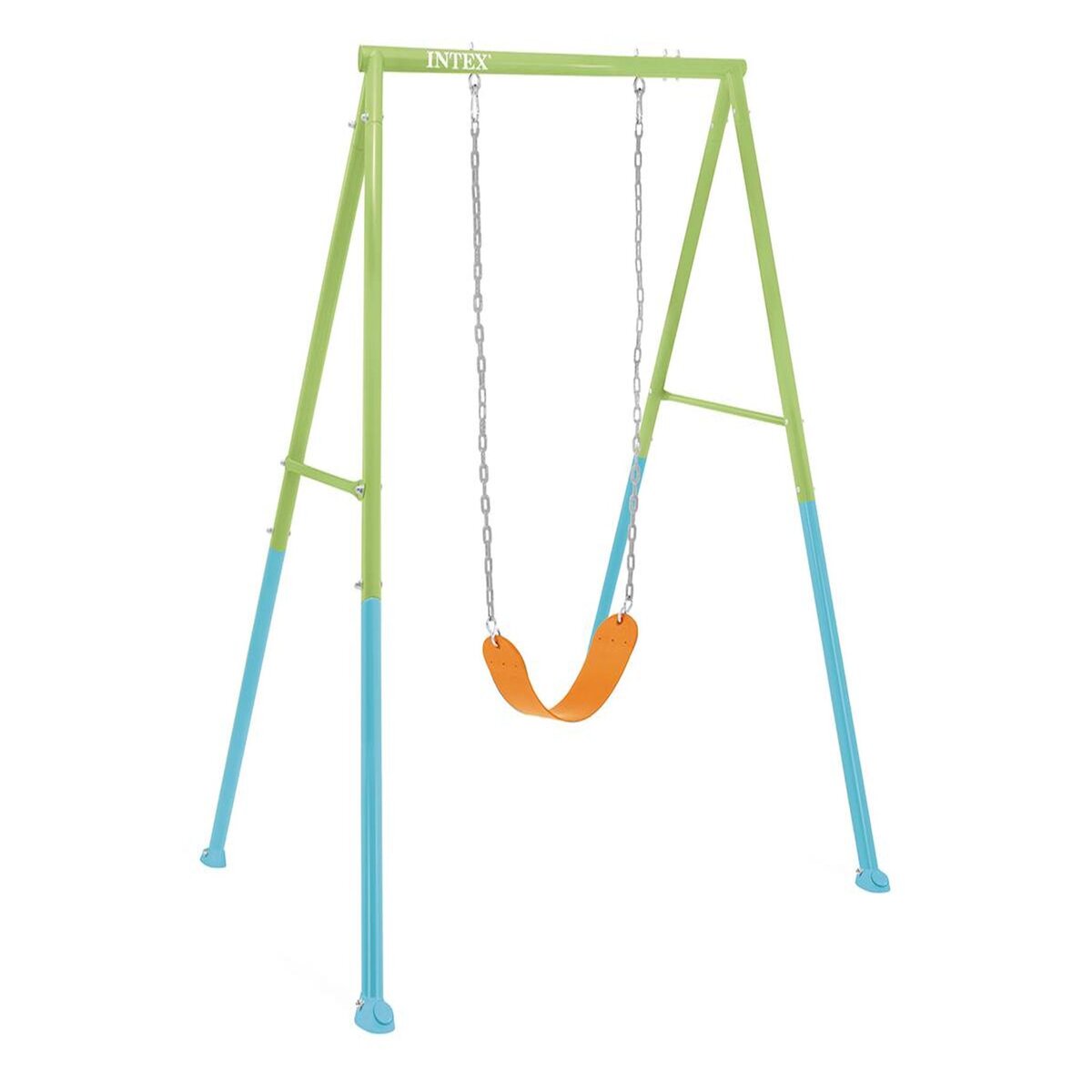 INTEX Portique-balançoire 2 en 1 balançoire + siège bébé - Intex