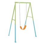 INTEX Portique-balançoire 2 en 1 balançoire + siège bébé - Intex